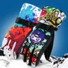 Skihandschuhe Fünf-Finger-Handschuhe Ski Erwachsene Männer Frauen Wasserdicht Winddicht Warm Verdicken Snowboard Winter Schnee Klettern Reiten Schneemobil 221123