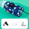 Bottle Warmers Sterilizers# Portable USB Baby Travel Milk Infant Feeding Heated Cover Insulation Thermostat Food Heater 221122