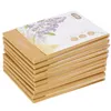 Tissutale 10 scatole Olio usa e getta Assorbimento di carta per la pelle di carta per la cura della pelle 221121