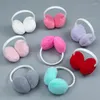 Berets Fur Earmuffs Rear Wear Ear Bag Cover Earlap Protection Warm Winter Fashion Antifreeze Women