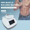 B￤rbar hemanv￤ndning Emslim h￶gintensiv elektromagnetisk bantmaskin Muskeltr￤nare EMS Muscle Stimulator skinkan lyft Viktigt sk￶nhetsutrustning