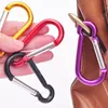 Carabiner Ring Keyrings KeyChains Novelty Items Outdoor Camp Snap Clip Hook Keychain Hiking Camping Supplies