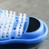 Brosses de bain Éponges Épurateurs Masseur de chaussures en plastique Pantoufles pour pieds Pierre ponce Épurateur de pieds Brosse de douche Produits d'entretien Nettoyage 221123