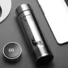 Water Bottles Intelligent Stainless Steel Thermos Temperature Display Smart Bottle Vacuum Flasks Thermoses Christmas Gifts Coffee Cup 221122