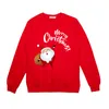 Familjmatchande kläder Jultröjor Mor Father Kids Baby Girl Boy Xmas Sweatshirt Mamma pappa Dotter Son Kläder Winter Jersey 221122