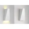 Lampade da parete IP65 Moderna luce a LED Lampada da esterno Up/Down impermeabile Luci esterne Bagno Camera da letto Soggiorno Corridoio Art