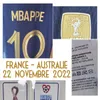 Home Textile 2022 Match Exend Exbele Rabiot Giirezmann Girezmann Maillot Soccer Patch Badge