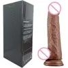 SS22 Sex Toy Massager -rem på realistiska dildos för kvinnor Big Dick Toys enorma dildo penis med sugkopp gay lesbisk vuxen produc5210224