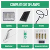 Solar Flood Lights Reflektor Solar Renfttor LED LED LED LED LED CORD Outdoor Garden House Pilot Control Wodoodporność