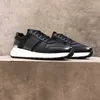 Men Prax schoenen Casual Sneakers Runner Trainers Leerplatform Technische stof Luxurys Designers Zwart Nylon met doos 296