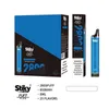 Flex Flex Flex 2800 Puffle jetable Vape E-cigarette Kits Kits pré-rempli 8 ml Pods 850mAh Batterie 25 Option de saveur