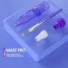 الوشم إبر دراجونهوك 20pcs Rs Mast Pro تعقيم خرطوشة قابلة للتصرف في آلة الماكياج الدائمة لوازم القلم الدوراني 221121