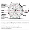 Wristwatches Mens Fashion Mechanical Watches Business Automatic Wristwatch Stainless Steel Luminous Designer Clock Reojes De Hombre 221122