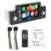 5 polegada apple carplay carro estéreo rádio fm mp5 player android auto mirrorlink bluetooth mãos livres tf usb receptor fm sistema de áudio