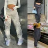 Women's Jeans For Ladies High Waist Cargo Pants Women 2022 Fashion Casual Hip Hop Street Retro Multi-Pocket S-XL