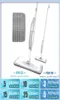 Spray MOP Broom Conjunto Mágico Floor de madeira Flat S Cleaning Tool House House with Reutable Microfiber Pads Lazy 210904