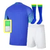 2022 2023 Paqueta Coutinho Brazils Soccer Jerseys Football Shirt Firmino Brasil 22 23 Marquinhos Vini Jr Antony Silva Dani Alves Men Kids Full Kits målvakt