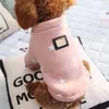 Hondenkleding Fashion Star Gedrukt huisdier Fleece Sweatshirt Sweater voor kleine honden katten jongen meisje zachte warme winter jas puppy kleren