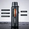 Water Bottles FEIJIAN 600ml Double Wall Insulated Bottle Outdoor Travel Sports Stainless Steel Thermos For Tea Cup 221130