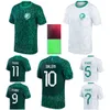 National Team Soccer 11 Saleh Al-Shehri Jerseys Saudi Arabia World Cup 12 Saud Abdulhamid 17 Hassan Altambakti Mohammed Al-Owais Salman Al-Faraj Football Shirt Kits