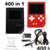 Nostalgic Handle Mini Retro Handheld Portable Game Players Video Console Nostalgic Handle Can Store 400 Sup Games 8 Bit Colorf Lcd D Dhpgb