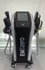 EMSzero Body Muscle Stimulator Slimming Machine 4 Handles Sculpting Sculpting DlsEMSlim Fitness 14 Tesla 6500W Home Beauty