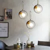 Pendant Lamps Industrial Wind Glass Light Retro Bar Cafe Restaurant Hanging Lamp Modern Home Living Room Kitchen Decor Fixtures