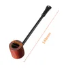 smoking kit cigarette Mini Small Sandalwood solid wood smoke pipe smoke bucket accessories net bong