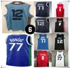 Men 12 Ja Morant City Edition Basketball Jerseys 77 Mavs Luka Doncic Damian 0 Lillard Portland Shirts Stitched Maillots de basket With No 6 Bill Russell Patch 2022-23