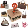 HH 50% de réduction Mystery Box Mix Sacs Sacs à main Boîtes aveugles de Noël Sac de créateur de luxe Femmes Hommes Différents Shoudler Crossbody Fourre-tout Portefeuilles Titulaires Portefeuilles