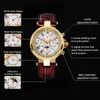 Нарученные часы Berny Automatic Watch for Men Механические наручные часы Роскошные ежегодные календарь Солнца Луна Самостоятельная намотанная водонепроницаемая море 221122