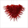 Chandeliers Murano Glass Pendant Lamps Designed Chandelier Lightings Customized Colored For Living Room Decor