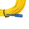 Équipement à fibres optiques SM SX 3mm 3M 5M 10M 15M 20M 30M 50M 100M 19/125umFiber câble de raccordement SC/PC-SC/PC cordon de raccordement