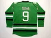 Dakota du Nord Fighting Sioux Hawks College und Hockey Jerseys 7 TJ Oshie 9 Jonathan Toews 11 Zach Parise cousue White9143130