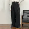 Pantalon pour hommes iefb Trend Floor traînant des jambes larges en vrac