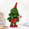 Dancing Christmas Tree Repeat Talking Toy Electronic Plush Toys Can Sing Record Lighten Early Education Funny Gift Christmas D90