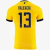 National Team 22-23 World Cup Ecuador Soccer Jersey Valencia Hincapie Plata Preciado Torres Estupinan Mendez Galindez Caicedo Estrada Ibarra Football Shirt Kits Kits