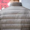 Men's Down Parkas Winter Autumn Ultralight Jacket White Duck Coat Jackets Male Casual jacket Warm Parka 5XL 221123