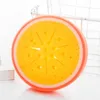 Cute Fruit-Shape Cleaning Sponges Washing Dishes Pot Multifunctional Thickened Wipe Decontamination Kitchen Supplies MJ1151