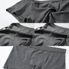 Underpants 4Pcs Set Men Panties Boxers Shorts Cotton Male Underwear for Man Sexy Homme Brand Lingerie Underware Boxershorts 221123