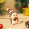 Décorations de Noël Mini animaux Figurine ours mouton cerf ornements pour accessoires décoratifs de noël Navidad décor