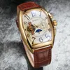 Zegarek na rękę luksusowe automatyczne zegarki mechaniczne mężczyzn Męs