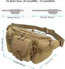Waist Bags Military Fan Tactical Sports Outdoor Large-Capacity Waterproof Riding Travel Running Multi-Function Chest 221122