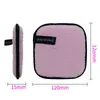 Makeup Tools Powder Puff Magic Clean Water Make Up Ta bort Ultra Fine Fiber Cotton Face Wash Square Kort h￥r 120x120mm