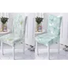 Chair Covers Elastic Christmas Dining Cover Spandex Slipcovers Stretch For Kitchen Stools Home El Party Decoration Accessories