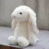 FedEx Easter Bunny Favor 12inch 30cm Plush Toy Toy Creative Doll Soft Long Ear Rabbit Animal Kids Baby Valentines Gift F1129