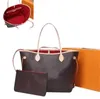 Bolsos de mujer 2 unids/set Tote marca calidad estilo París bolsos de diseñador famosos l flor mujeres lujo alta gama Totes para mujer