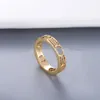 Couple Anneaux designer amour pour femmes hommes mariage luxe fiançailles bijoux cjewelers Double G lettre anneau gros-2