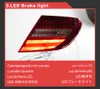 Benz W204 C180 C200 C300 C350 C63 07-13 LED 테일 램프 조명 액세서리 용 자동차 미등 어셈블리 동적 스 트리머 회전 신호