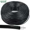 Hortumlar Sprycle 5m-140m Bahçe 3/5mm PVC Hortum Mikro Damla Sulama Sistemi W/2 Yollu Konektör 1/8 '' Tüp Boru Drip Serası 221122